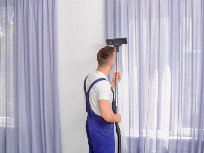 Blinds and curtain cleaning